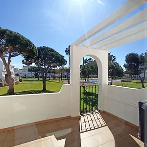 Apartamento Bonito Un 1ª Linea De Playa, Isla Canela